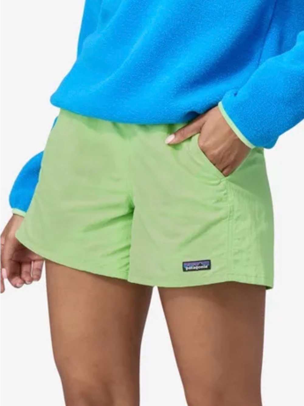 Patagonia Women's Baggy Shorts 5” - Light Green